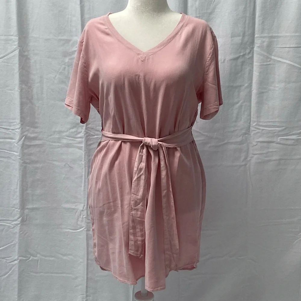 Anthropologie tie waist dress by Cloth and Stone - Picture 1 of 4